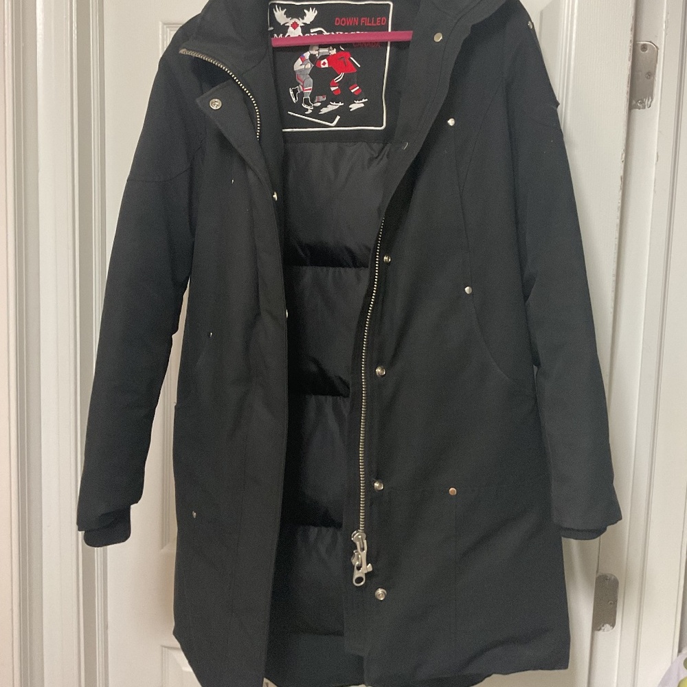 Moose knuckle jacket